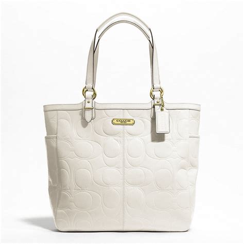 cheap white coach handbags